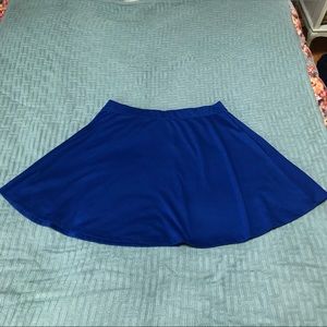 🎃 perfect for Halloween Blue 💙 skater skirt